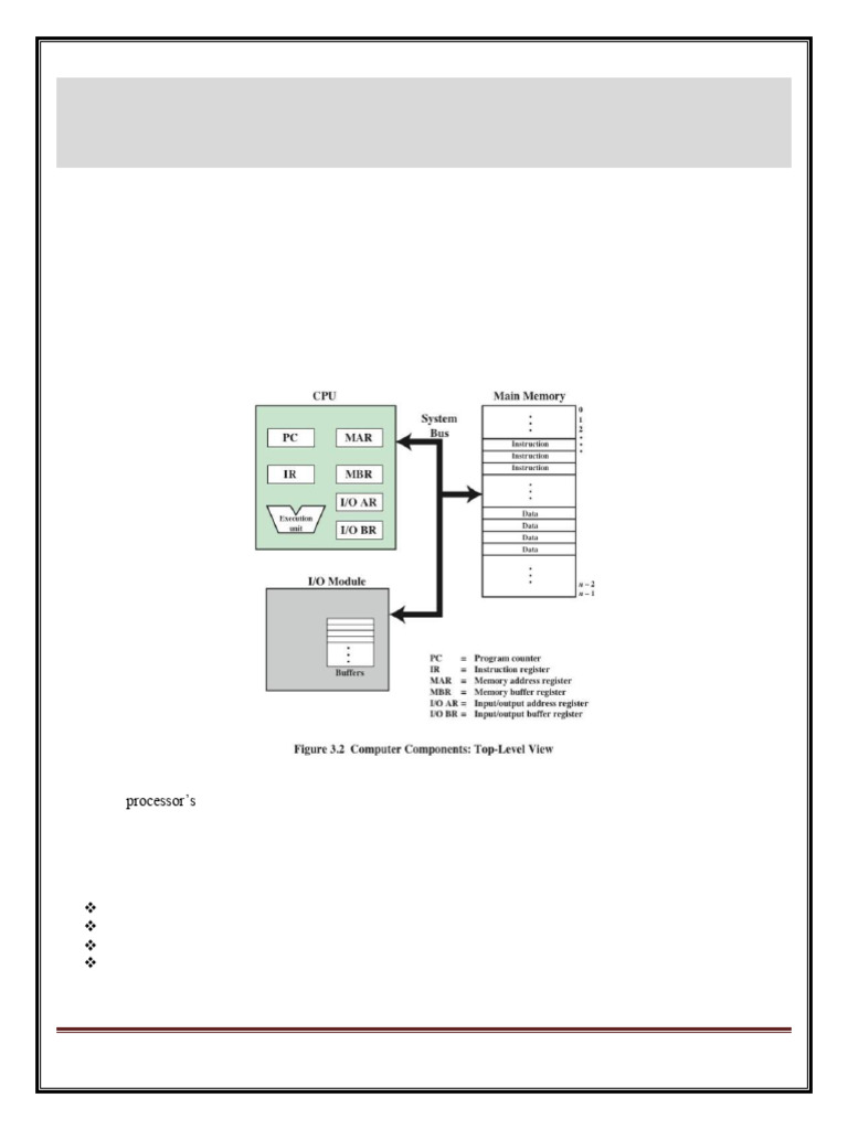1 Unit-I | PDF | Cpu Cache | Central Processing Unit