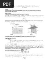 Determinare N- Lama Cu Fete Plan Paralele