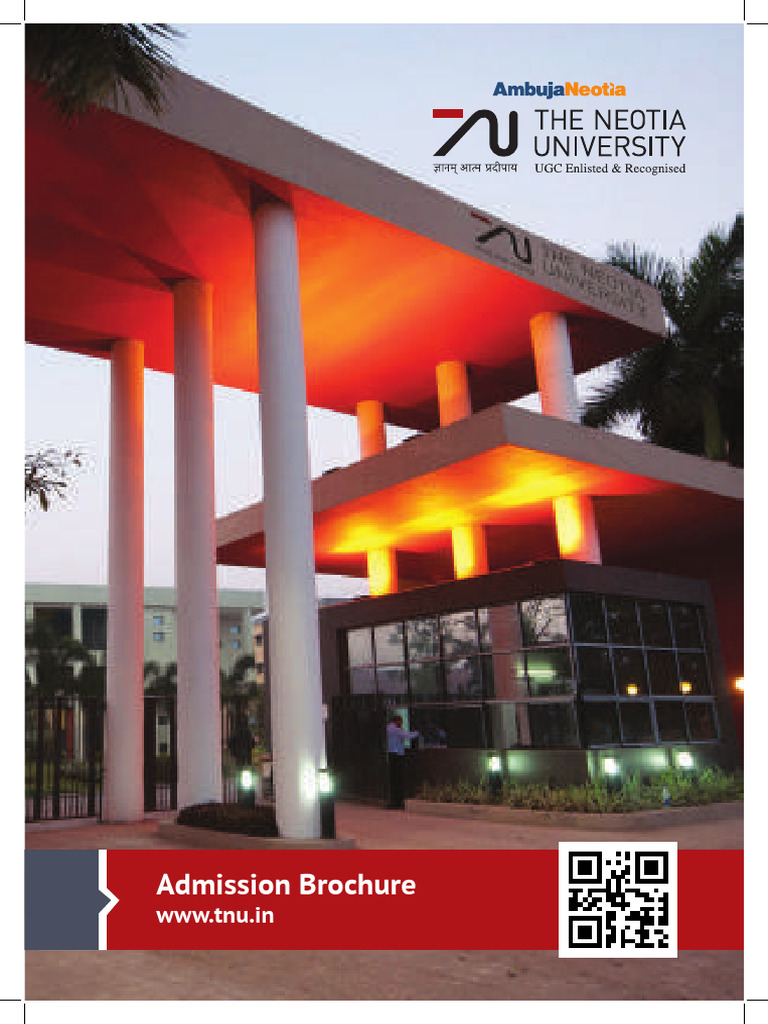 Tnu Brochure 2021 | PDF