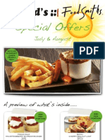 July - August 2012 Offers