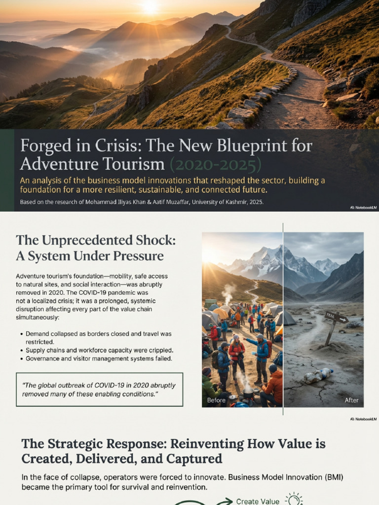 Resilient Adventure Tourism a New Blueprint | PDF