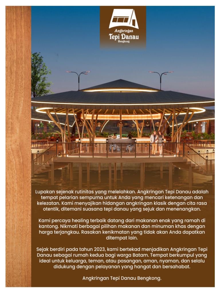 Buku Menu ATD Review | PDF