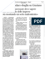 Gianni Lettieri Corriere Del Mezzogiorno intervista 30 giugno