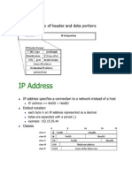 IP Packet Format