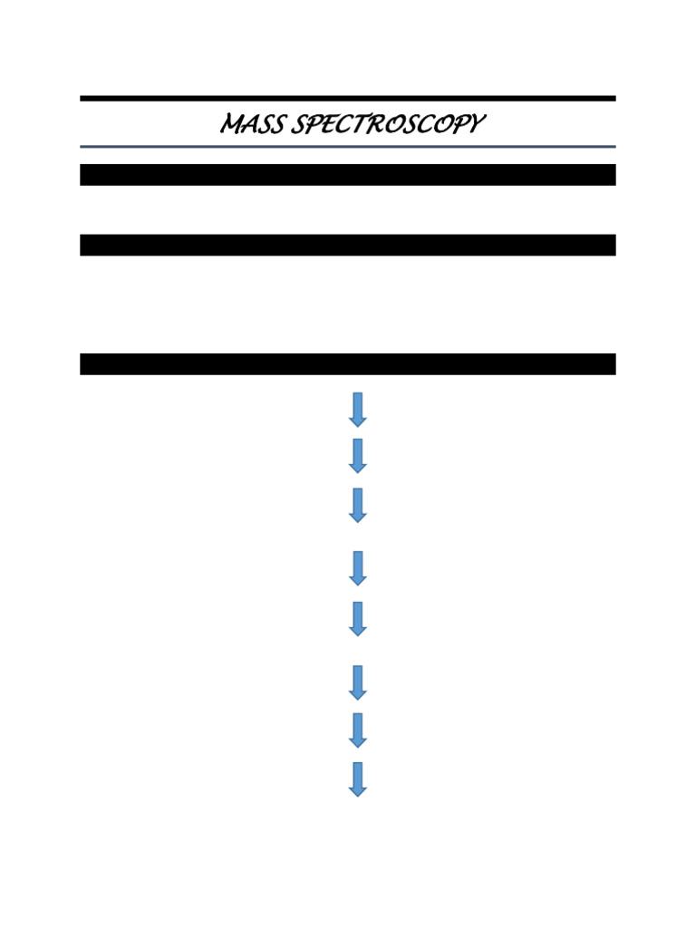 E. Mass Spectros | PDF | Mass Spectrometry | Time Of Flight Mass ...