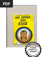 LIVRO NO REINO DOS EXÚS-JOSÉ MARIA BITTENCOURT