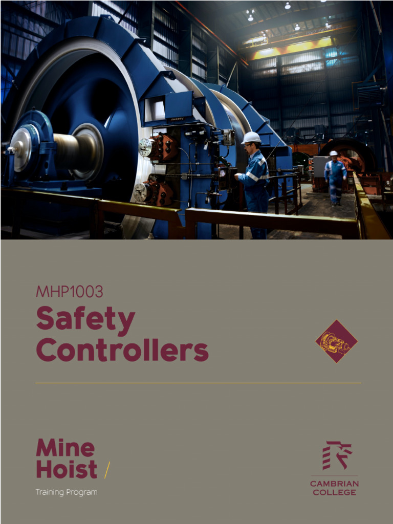 Safety Controllers Course Manual | PDF | Programmable Logic Controller ...