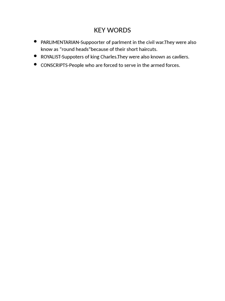 KEY WORDS | PDF