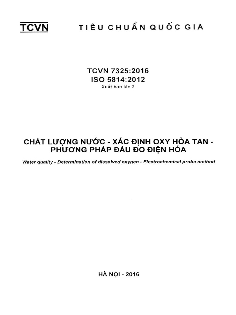 tcvn7325 2016 | PDF