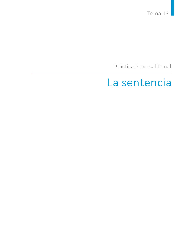 Tema Civil | PDF | Sentencia (ley) | Ley procesal