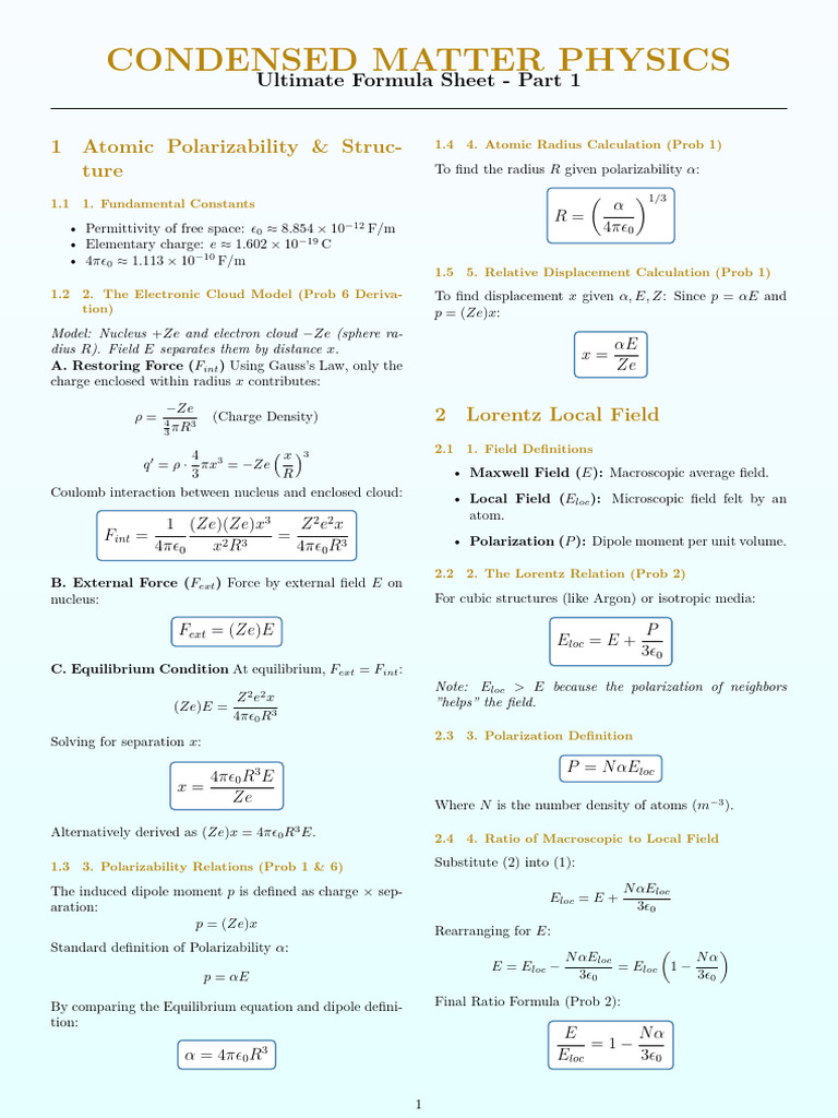 CMP Exam Paper | PDF | Physics | Electromagnetism