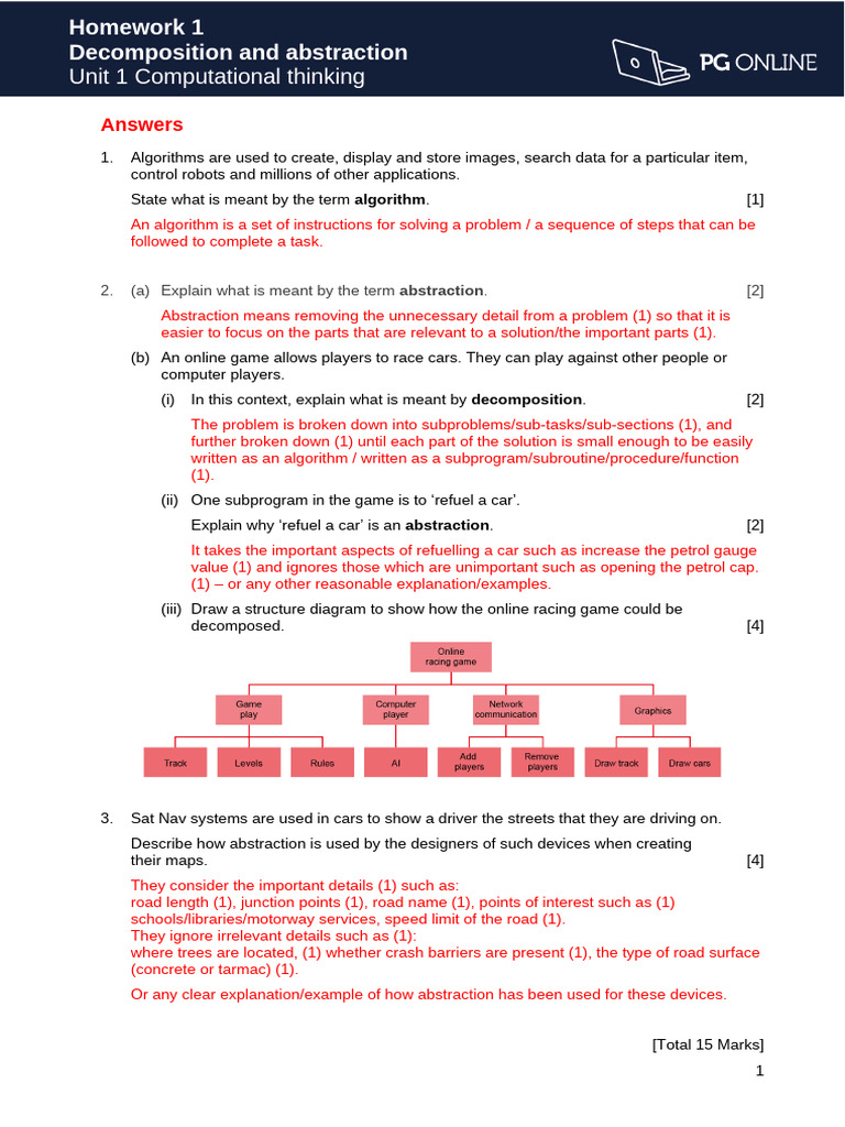 T1 Homework 1 Answers | PDF | Computing | Applied Mathematics