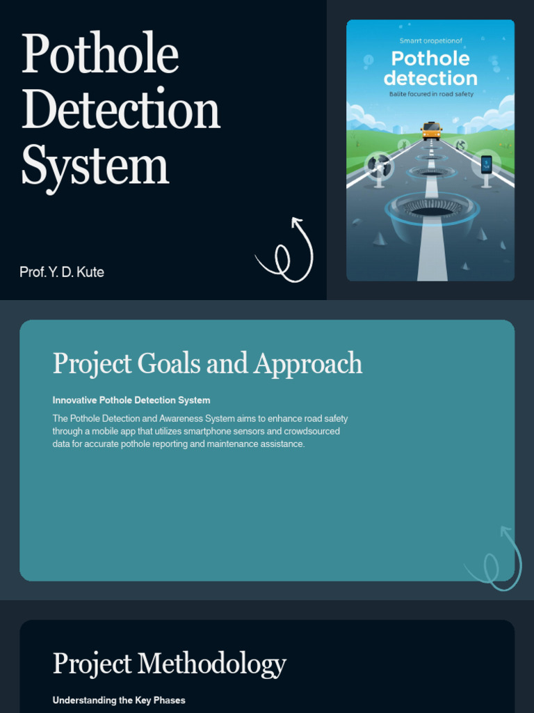 Pothole Detection System | PDF | Safety | Crowdsourcing