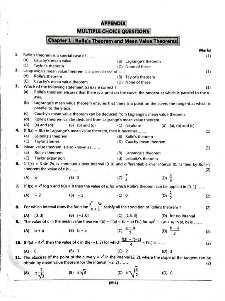 m1 mcq all 4 units | PDF