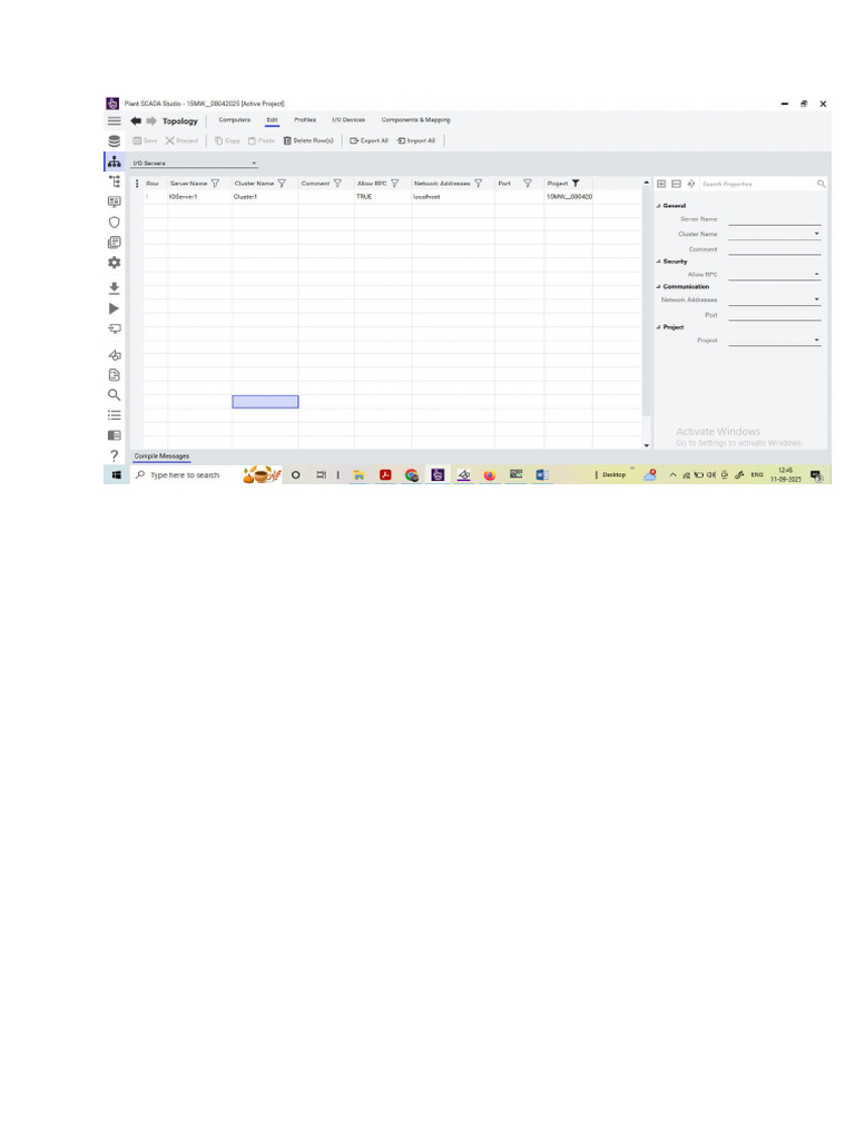 Citect Scada Snap | PDF