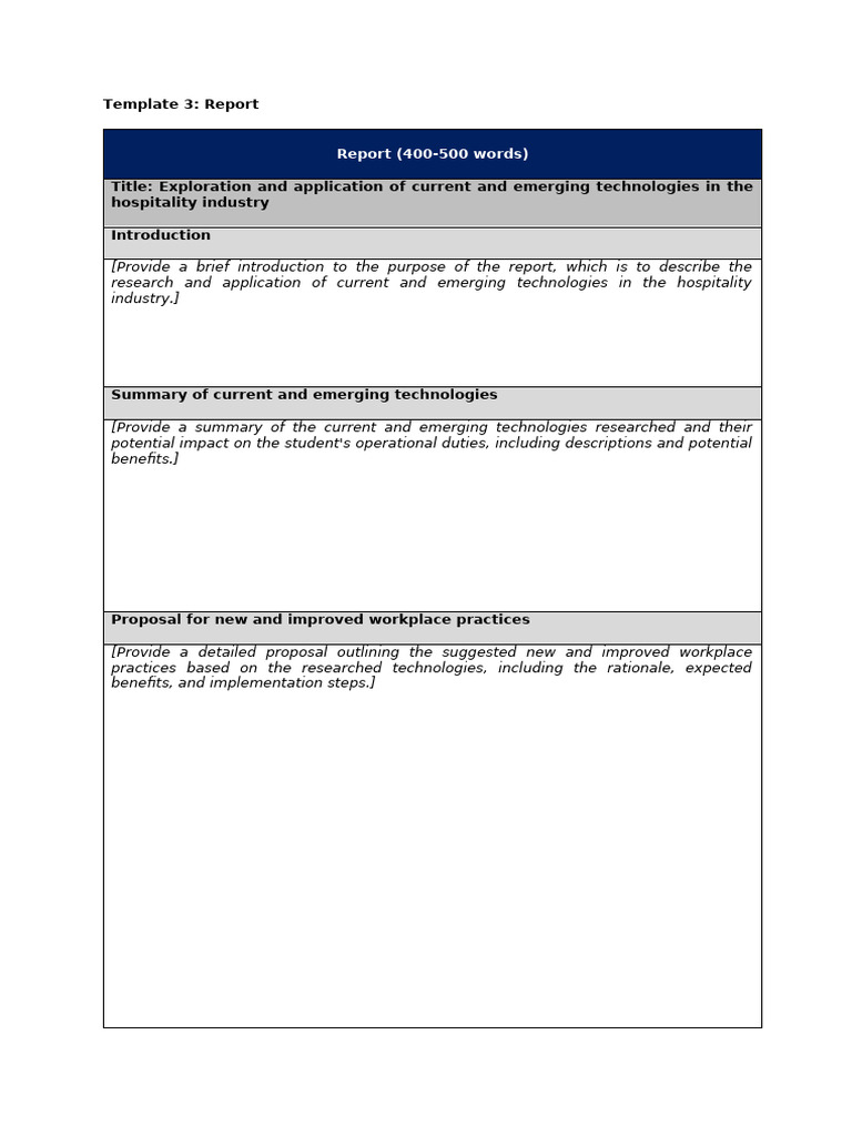 SITHIND006 - Activity 3 Template 3.v1.0 2 | PDF