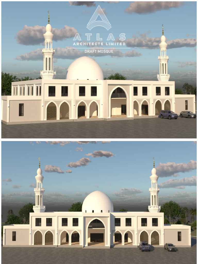 12-02-24 Mosque Full - 050936 | PDF | Architectural Design | Architecture