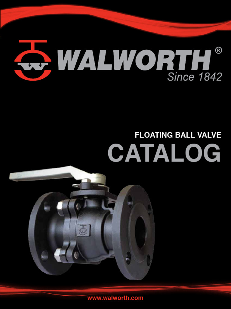 Floating Ball | PDF | Valve | Mechanical Engineering