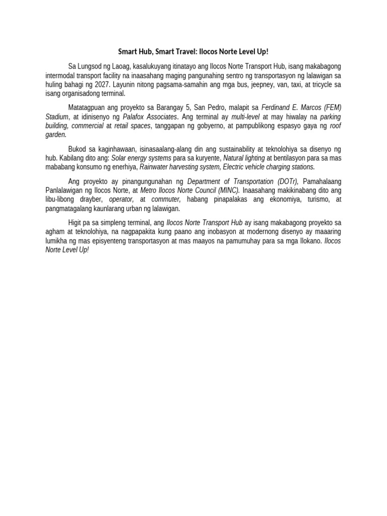 Smart Hub | PDF