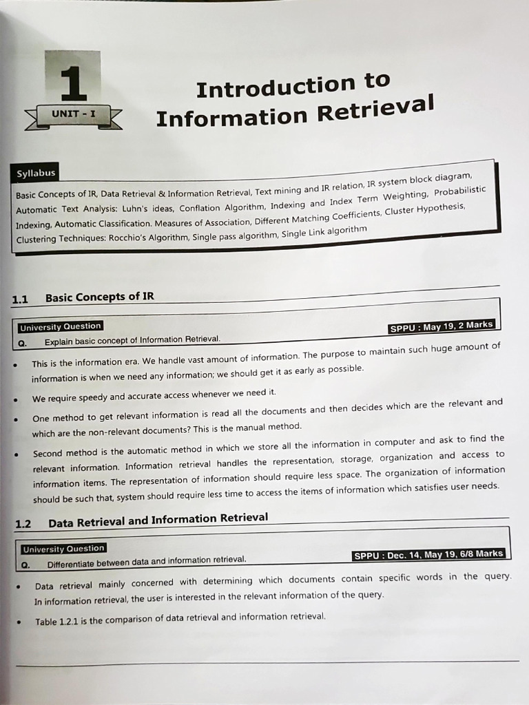 UNIT 1 BOOk | PDF