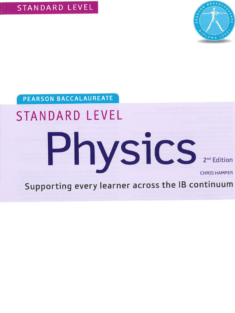 Physics SL | PDF