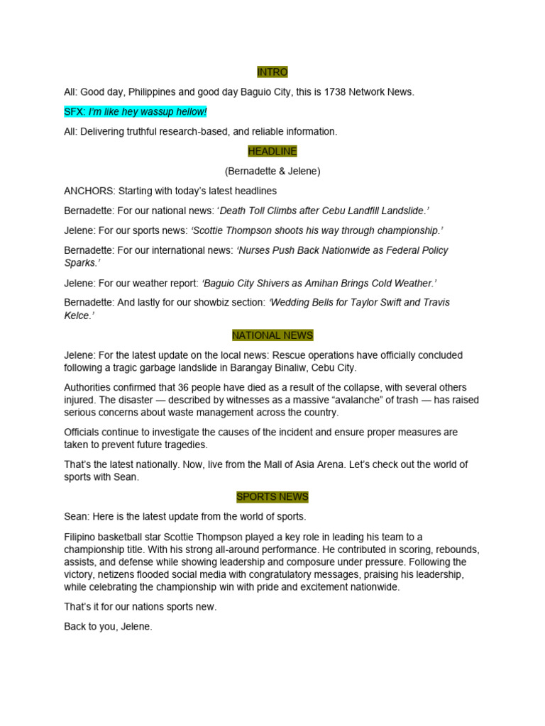 M I L-Script-1 | PDF