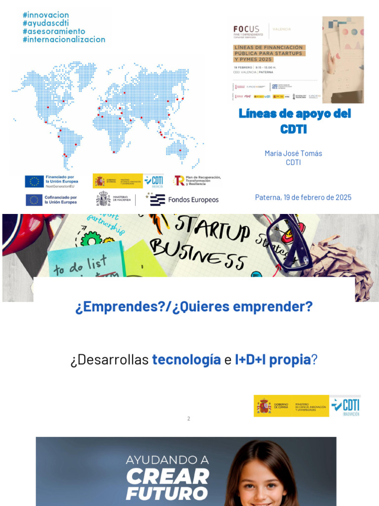 Cdti 2025 | PDF | Capital de riesgo | Finanzas corporativas