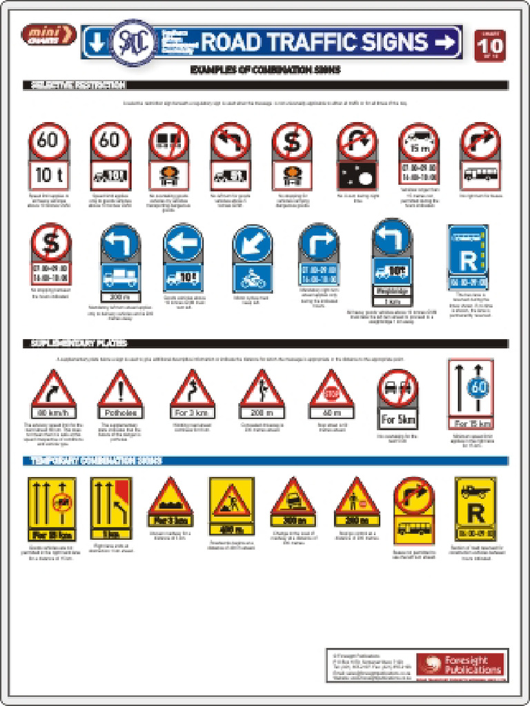 Road Sign 2 | PDF