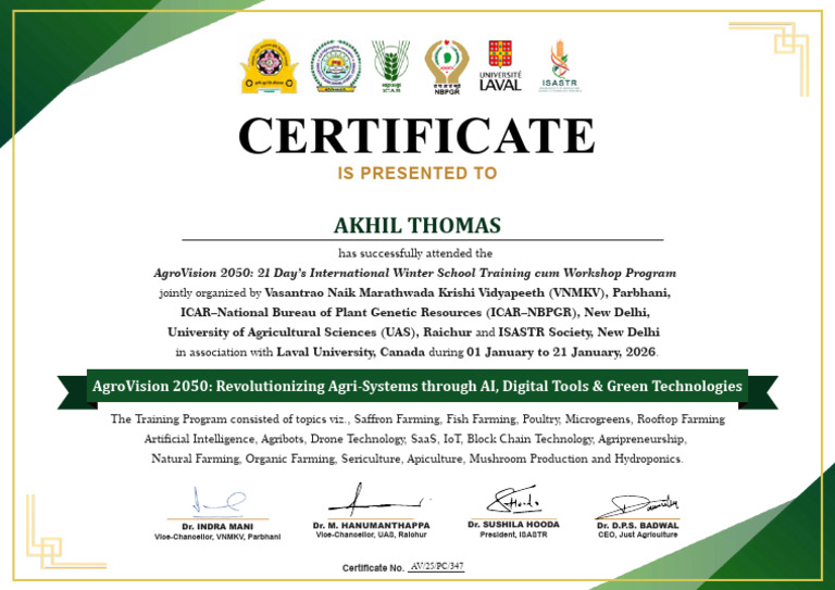 Akhil Thomas | PDF