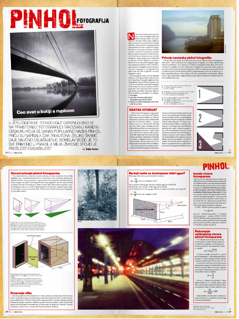 Pinhole | PDF