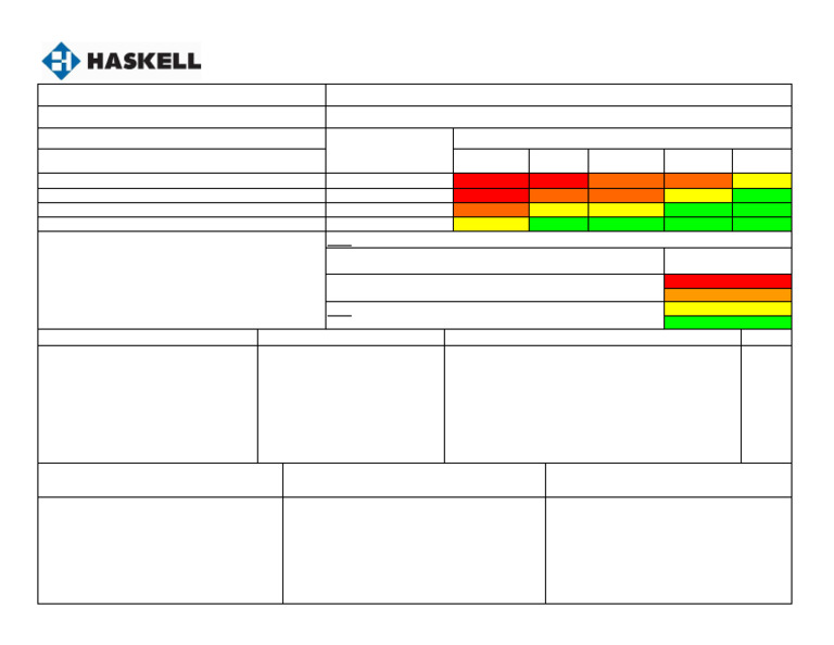 Activity Hazard Analysis | PDF | Risk | Risk Assessment