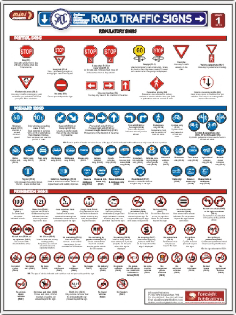 Road Traffic Signs | PDF