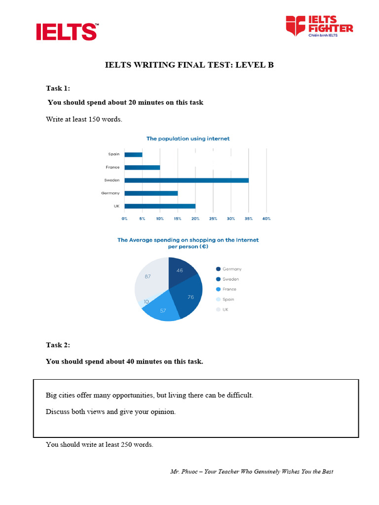 Final Test B | PDF