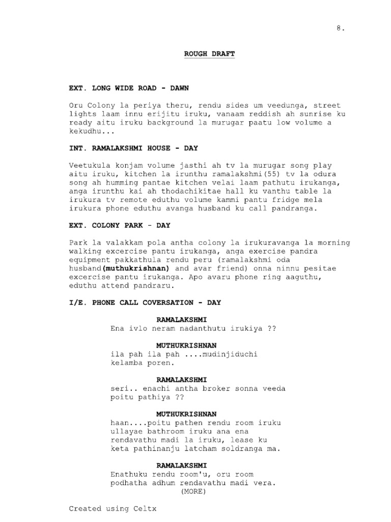 Vikki - Rough Draft | PDF