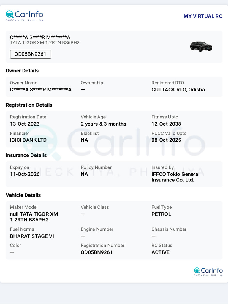 Hari Car | PDF