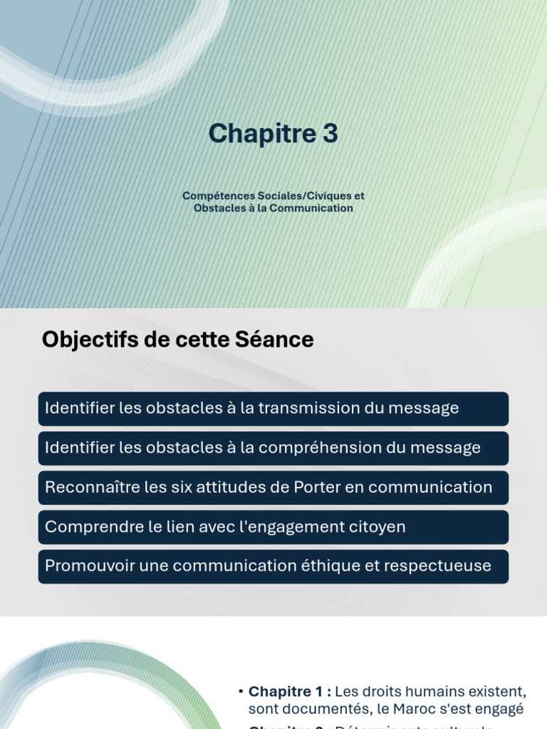 Chapitre 3 | PDF