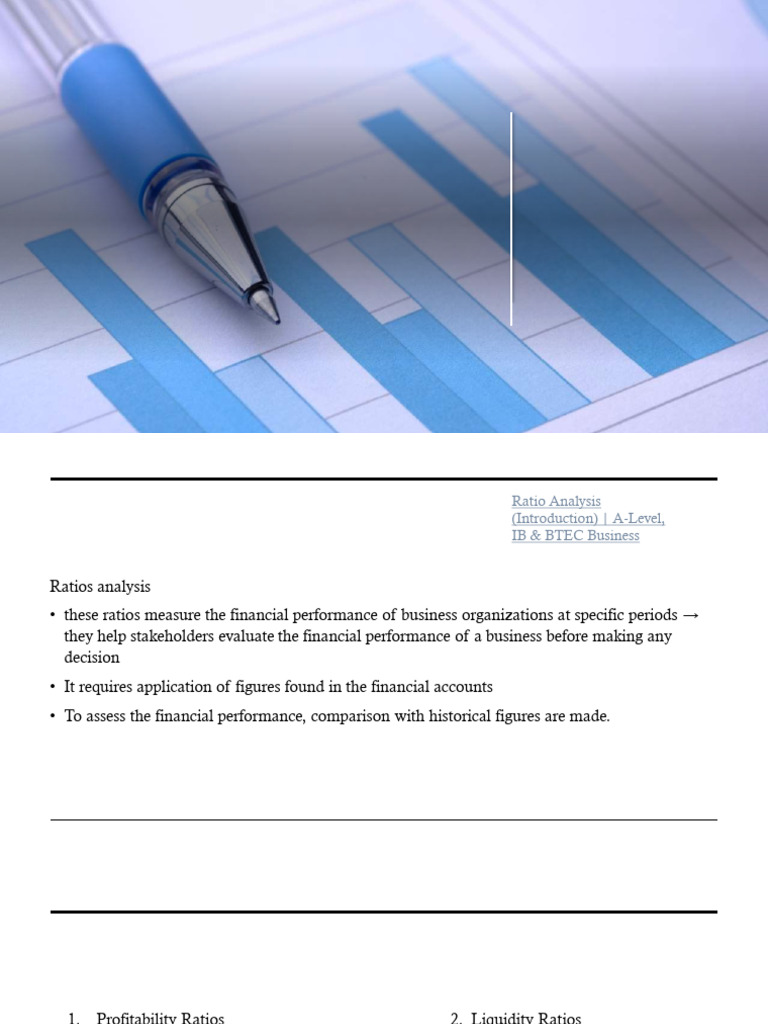 3.5. Profitability Liquidity Ratio Analysis | PDF | Gross Margin ...