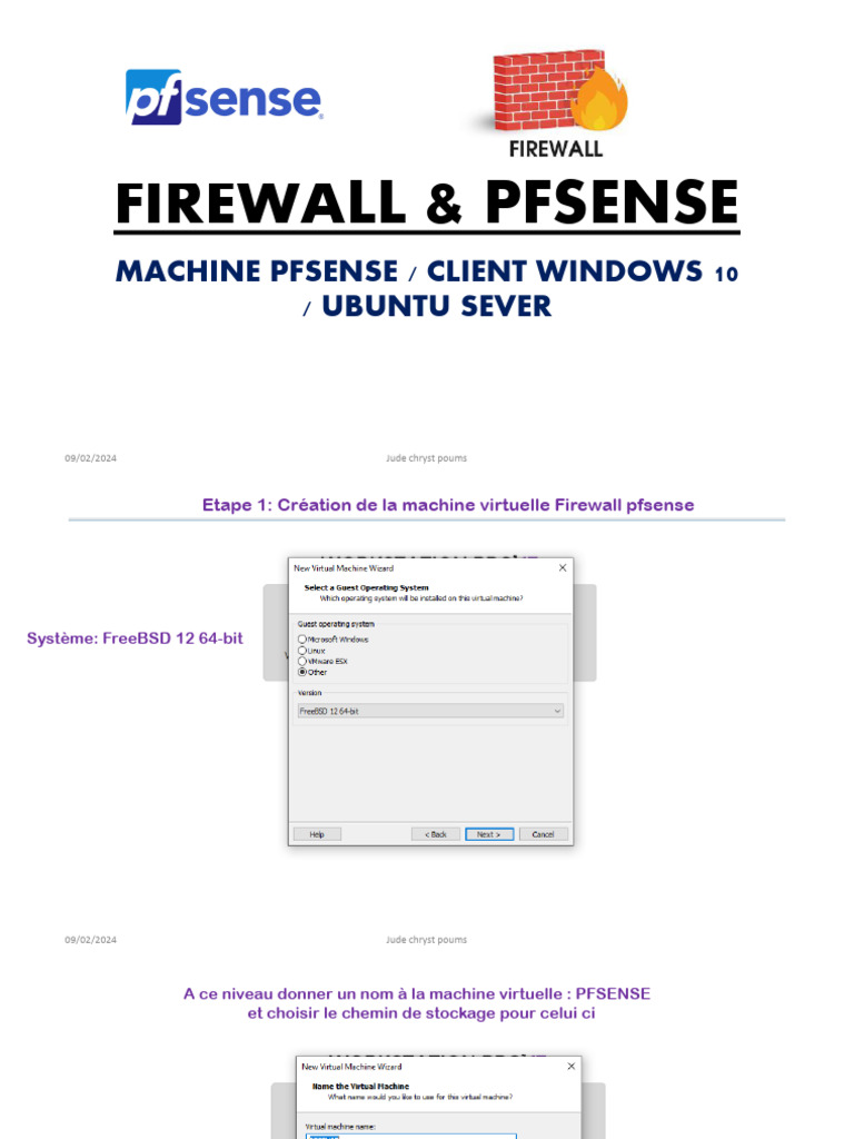 Firewall & Pfsense | PDF | Adresse IP | Internet