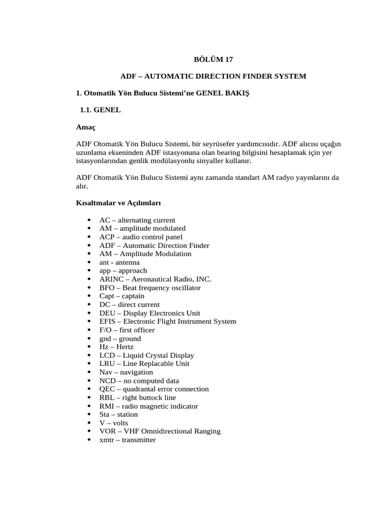 ADF System | PDF