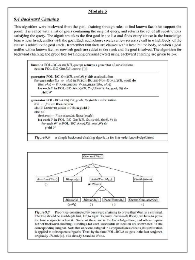 Ai Bcs515b Module 5 | PDF