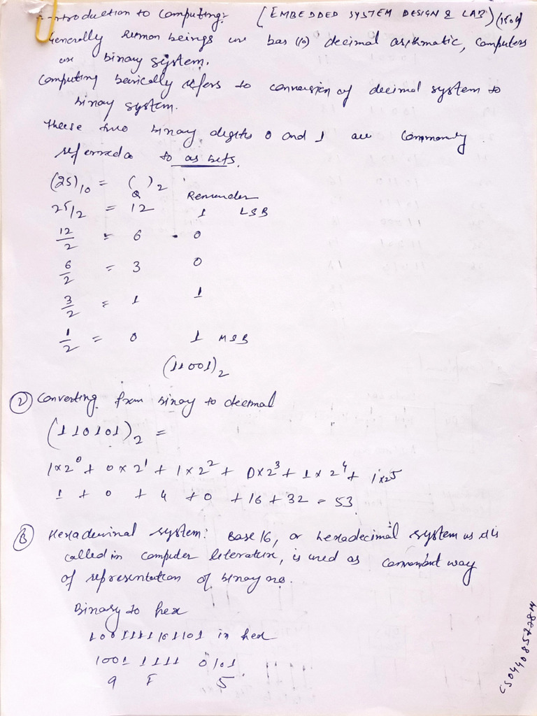 Embedded Notes | PDF