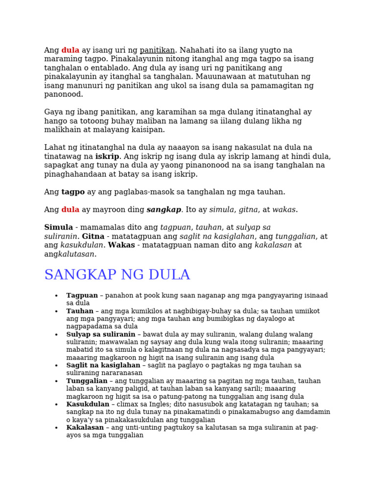 Dula | PDF