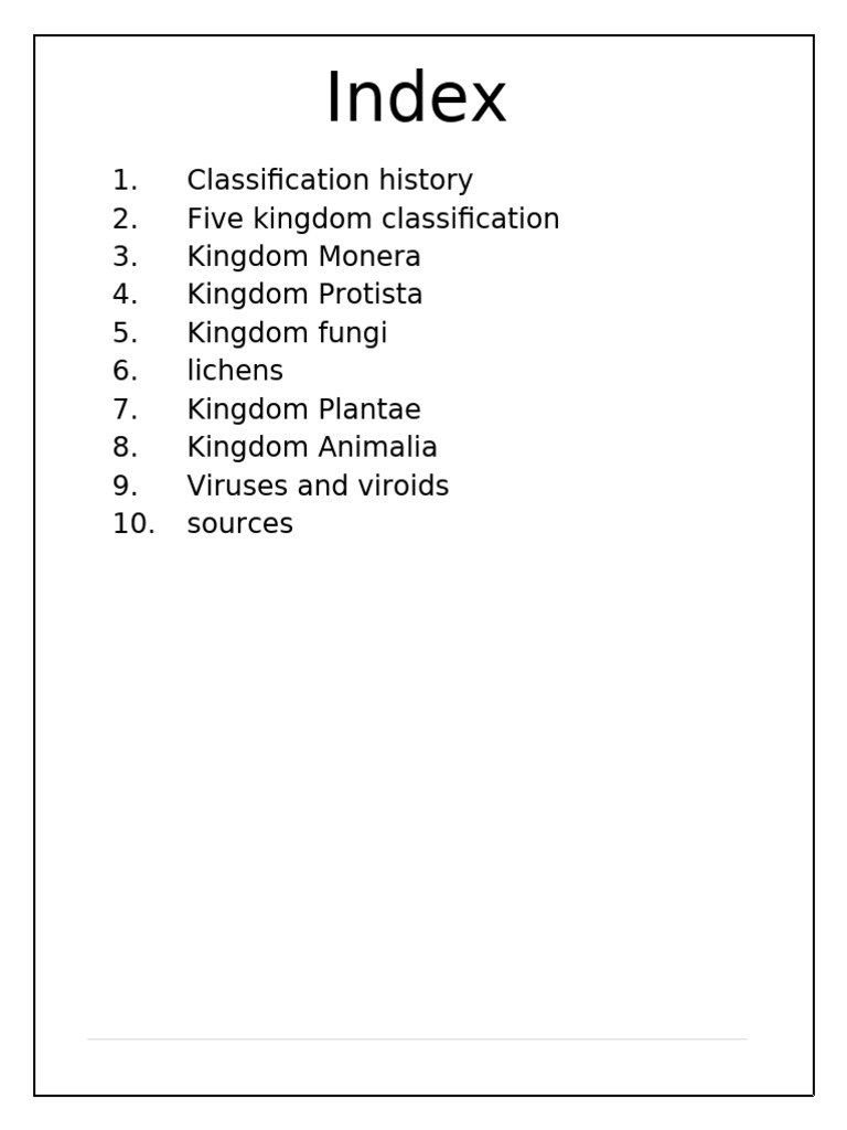 Biological Classification | PDF | Fungus | Plants