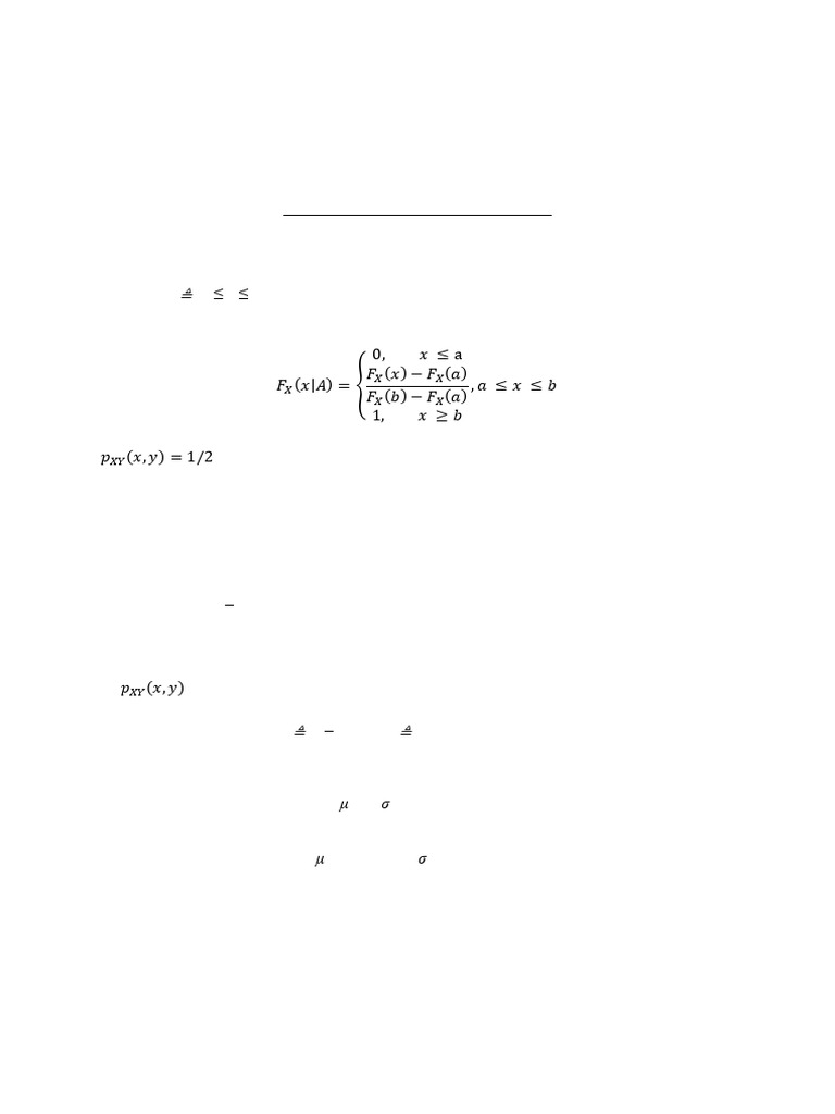 PG Prob Random Process 2024 Final_print (1) | PDF | Probability ...
