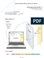Onenote: Keeps Track of Stuff at Work, Home, or School