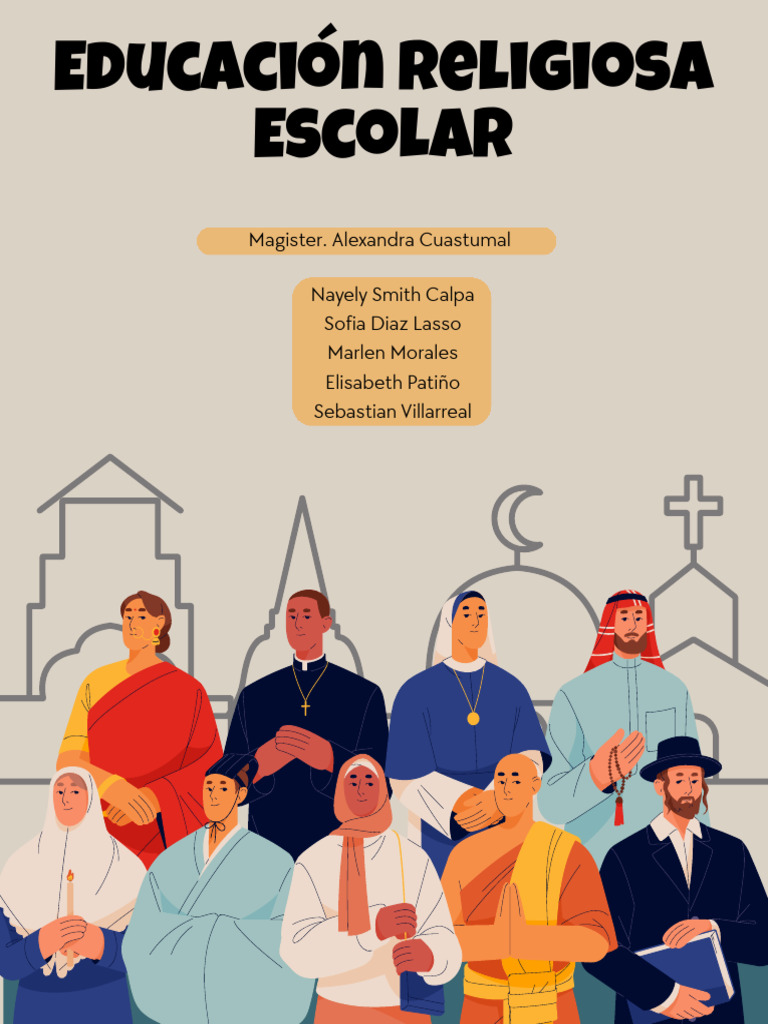 Educación Religiosa Escolar | PDF | Significado de la vida