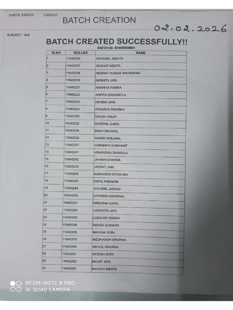 Physical Education Batch | PDF