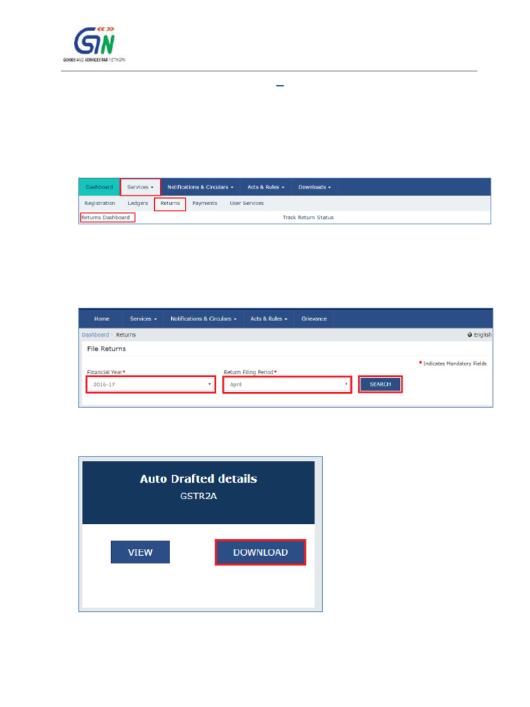 FAQs and User Manual Returns Offline Tool - Copy-Pages-13 | PDF ...