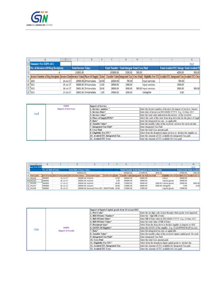 FAQs and User Manual Returns Offline Tool - Copy-Pages-8 | PDF ...