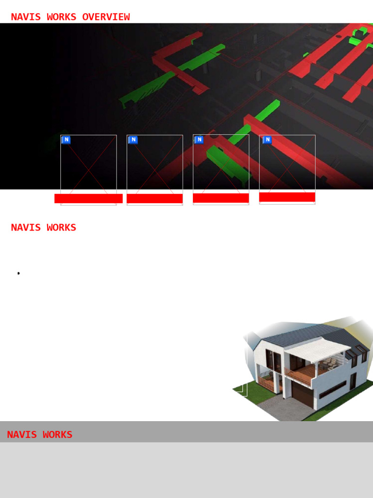 Overview of Naviswork - Rohit Kulkarni | PDF | Simulation | 3 D ...